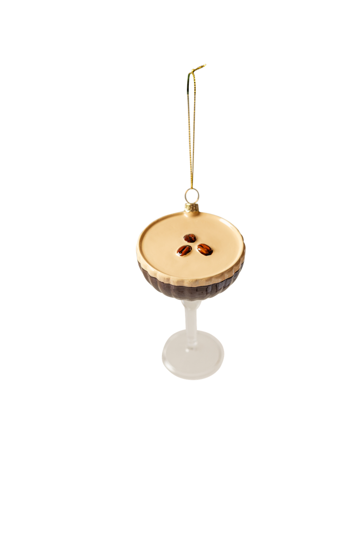 Kerstornament Espresso Martini