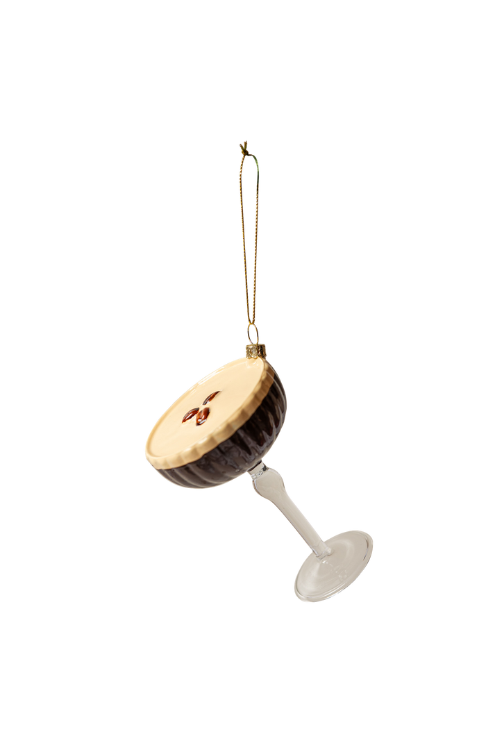 Kerstornament Espresso Martini