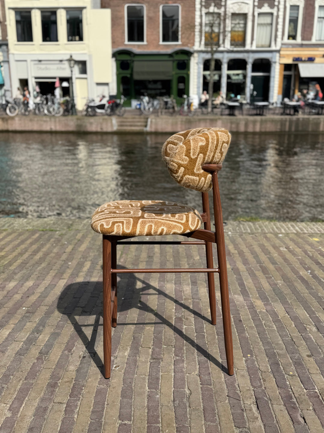 Barkruk Giorgia print (3 kleuren)