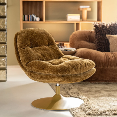 Draaifauteuil Tara (4 kleuren)