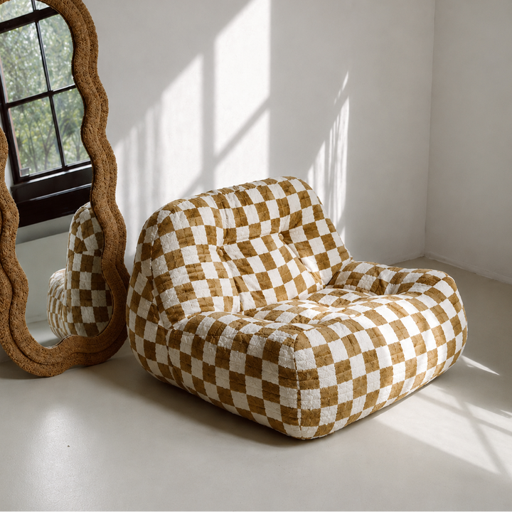 Fauteuil Loco geblokt