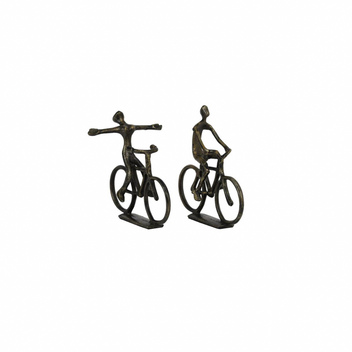 Fietsers (set van 2)