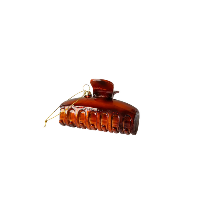 Kerstornament haarclip