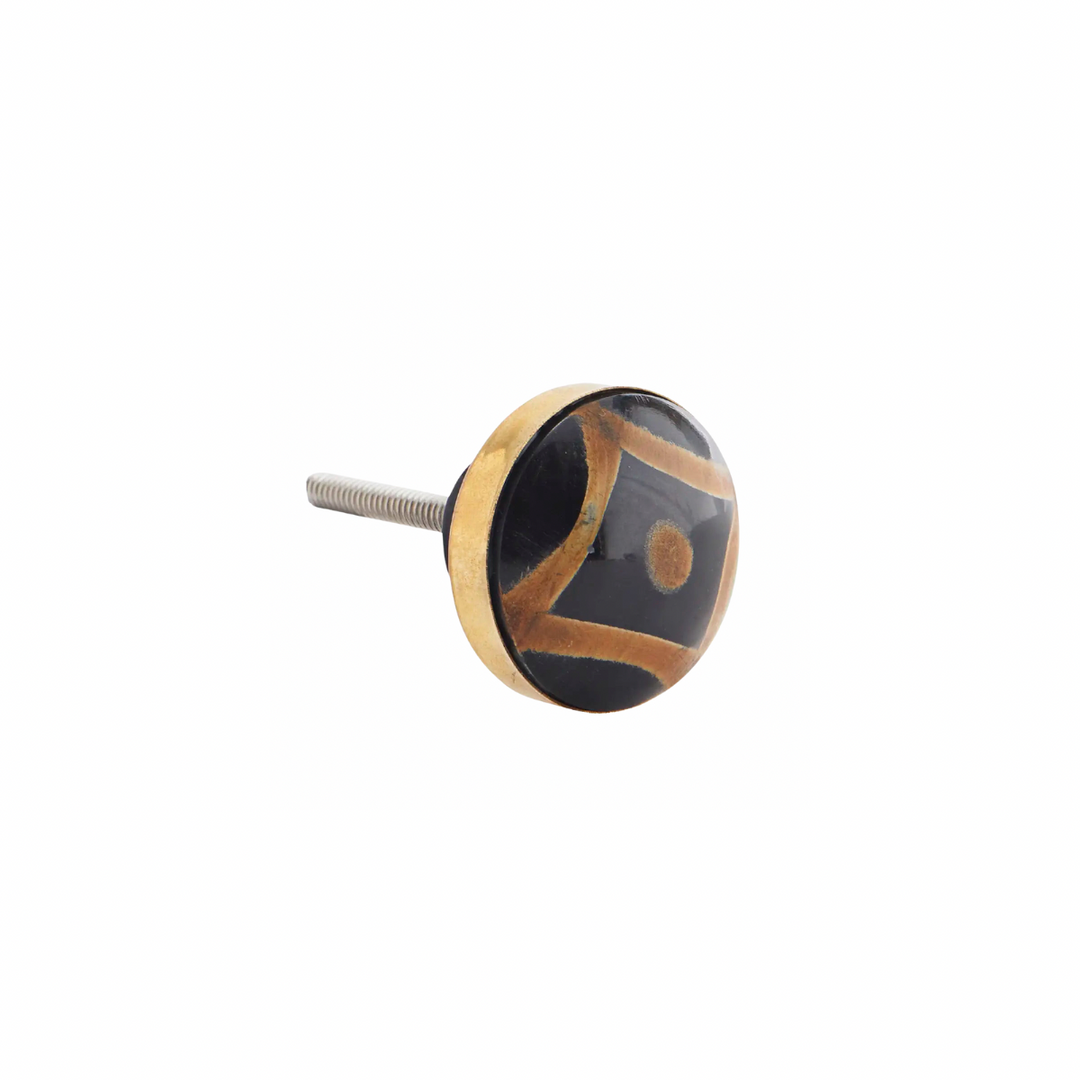 Deurknop Horn