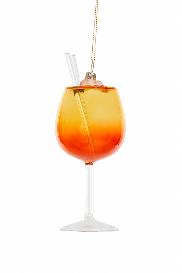 Kerstornament Aperol Spritz