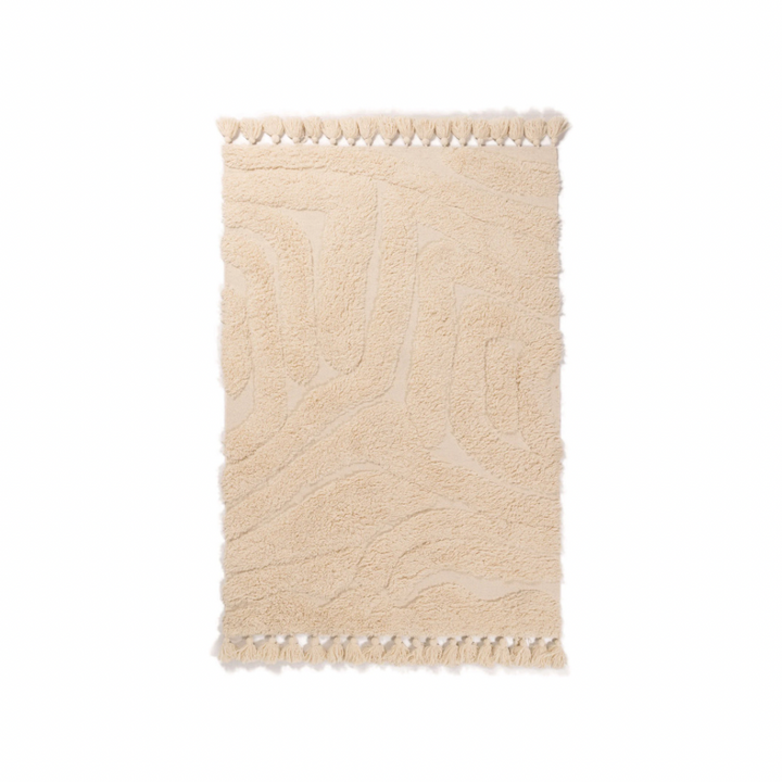 Vloerkleed Sabana wit