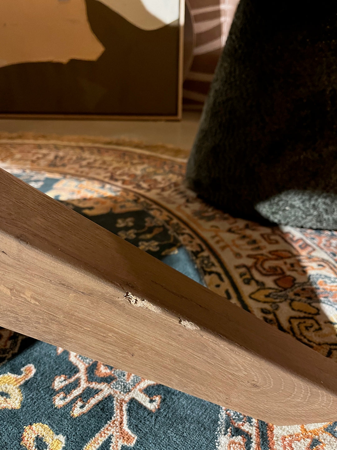 Showmodel Eettafel Ezra