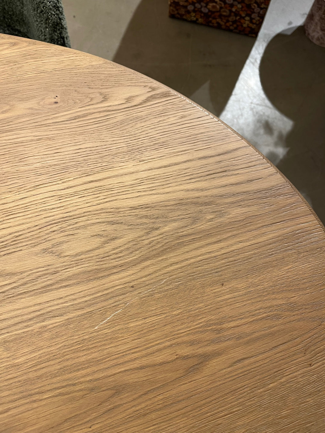 Showmodel Eettafel Ezra