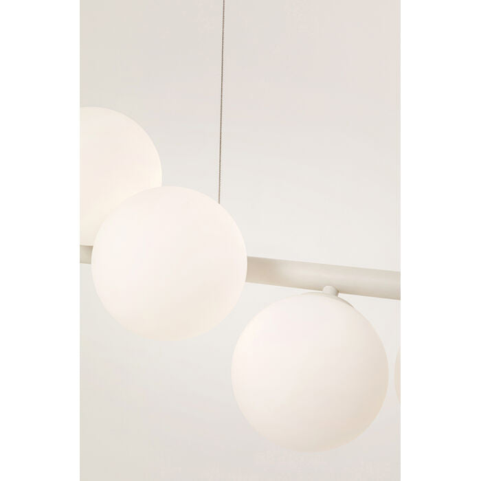 Amigo Bollenlamp melk wit