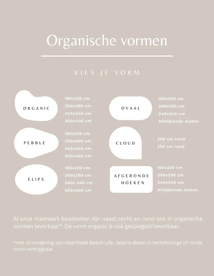 Teppich Marsala organisch