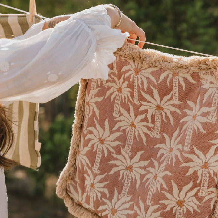 Kussen Palais Laura X Maya Rose & Ecru