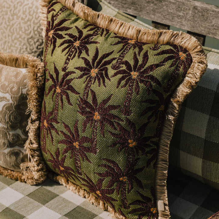 Kussen Palais Laura Olijf & Chocola X Mara Olijf & Ecru