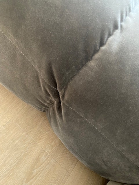 Servicemodel Louis bank grijs taupe
