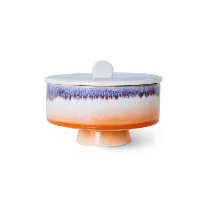 70's Opbergpot Mauve