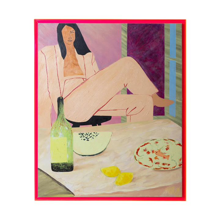 Schilderij 'get your groove on'