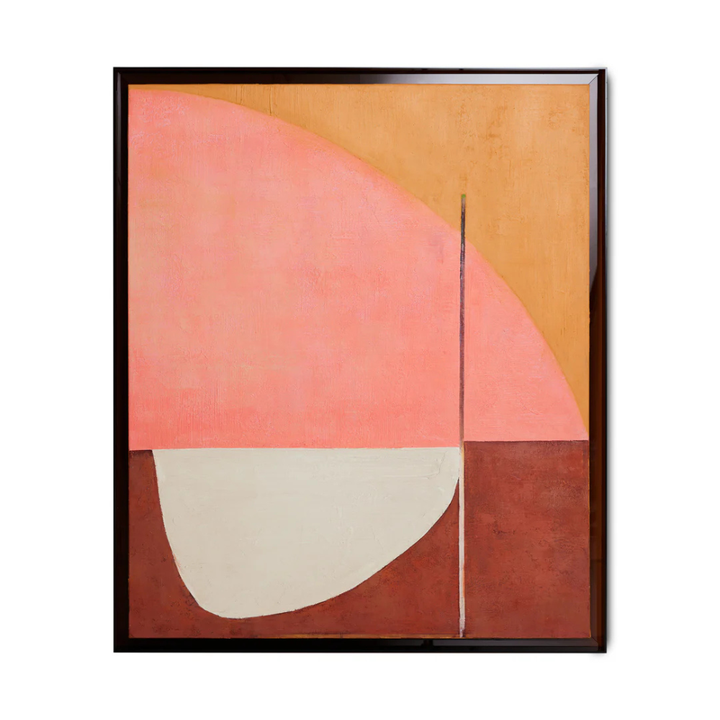 Schilderij 'roseate hues'