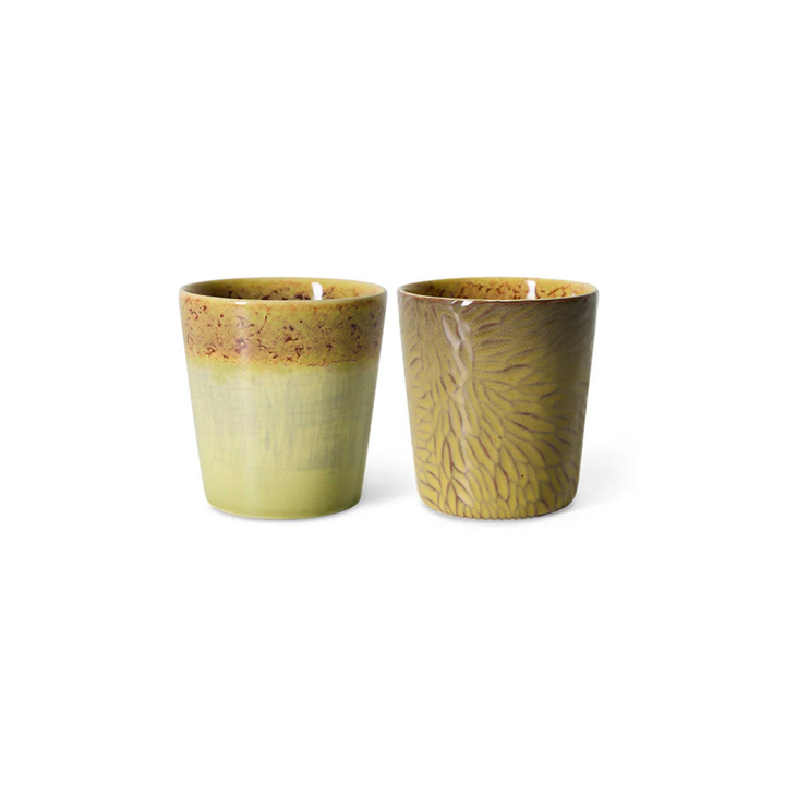 Koffiemokken 'Sunflowers' (set van 2)