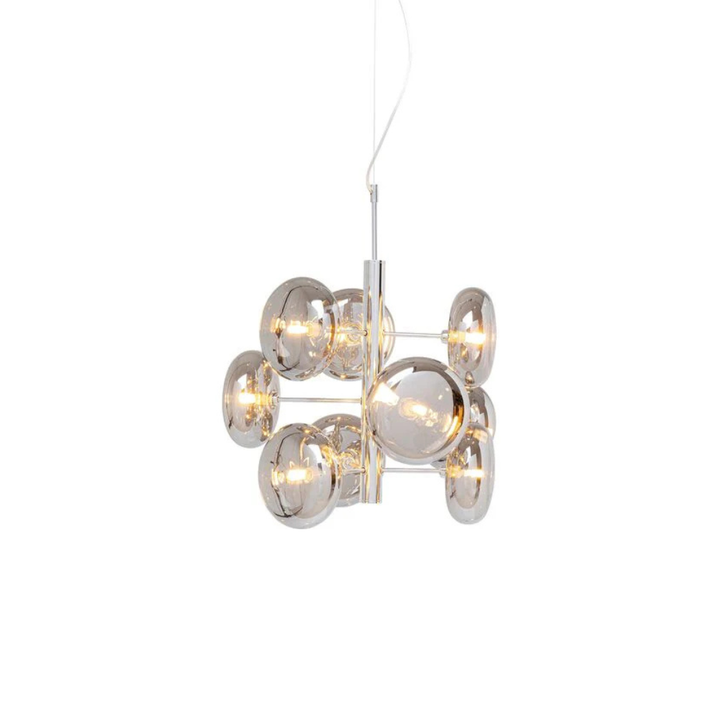 Hanglamp Illumi zilver
