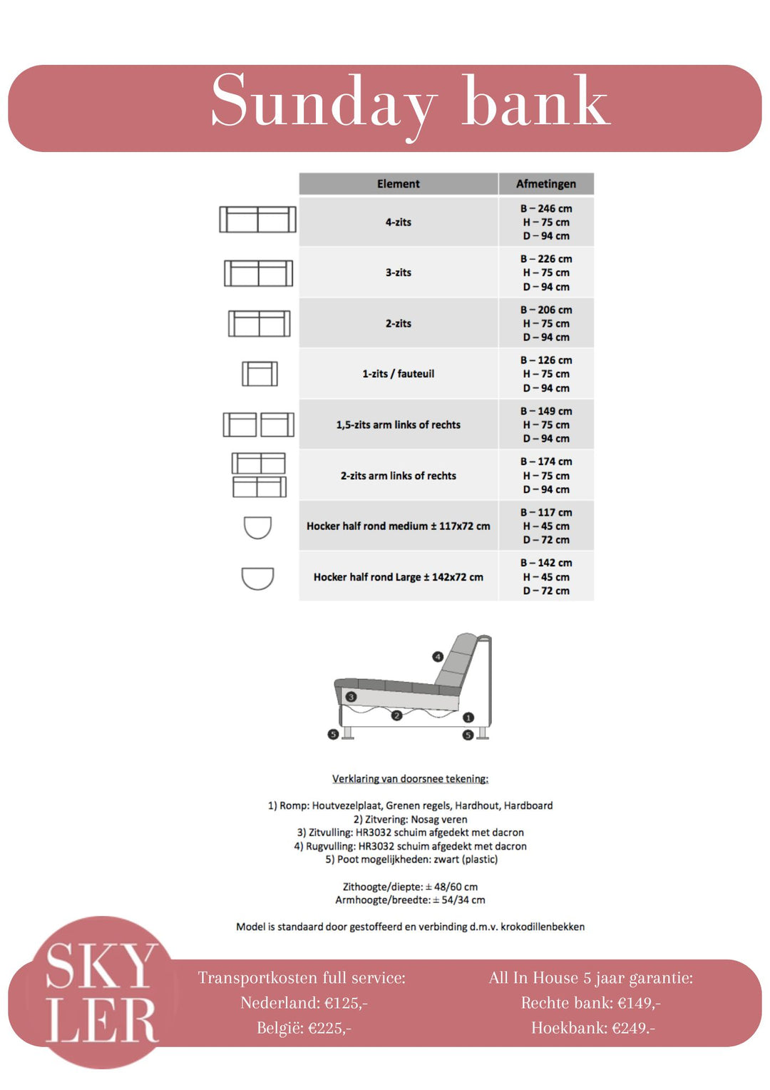 Sunday bank Soft Apple green