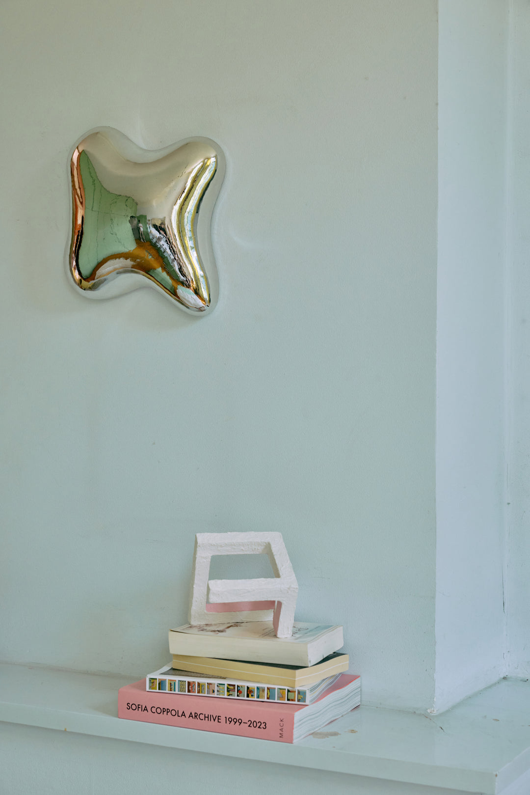 Wanddecoratie Orbi Chrome