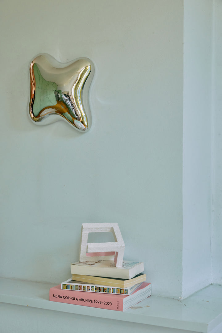 Wanddecoratie Orbi Chrome
