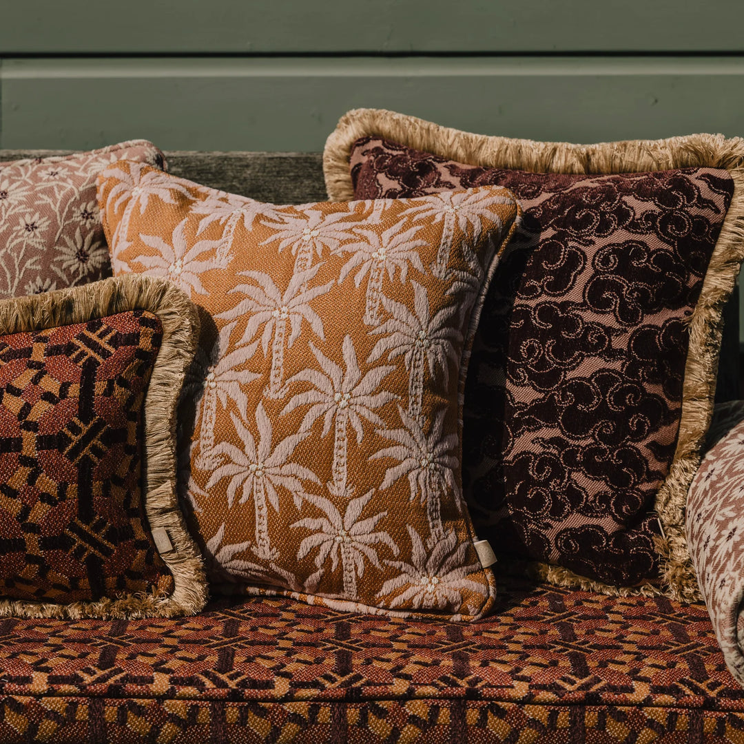 Kussen Palais Yin Chocolade X Laura Karamel & Rose