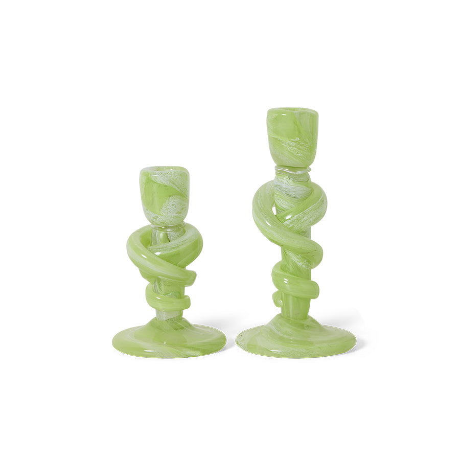 Kandelaar Knotted (2 maten)