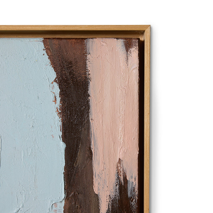 Framed artwork 'Colour cult' 103x143 cm
