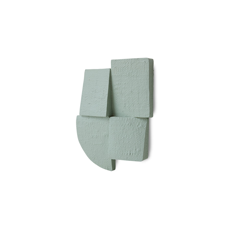 Wanddecoratie Seafoam