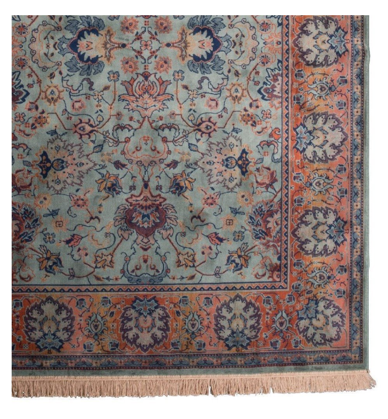 Vloerkleed Old Green (2 maten)