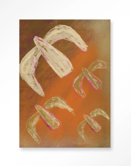 Schilderij Birds flying high