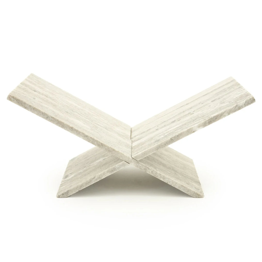 Boekenstandaard marmer