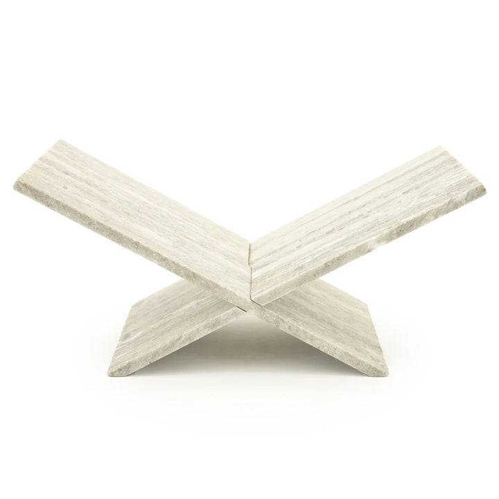 Boekenstandaard marmer