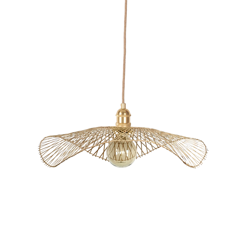 Rotanlamp Butterfly S