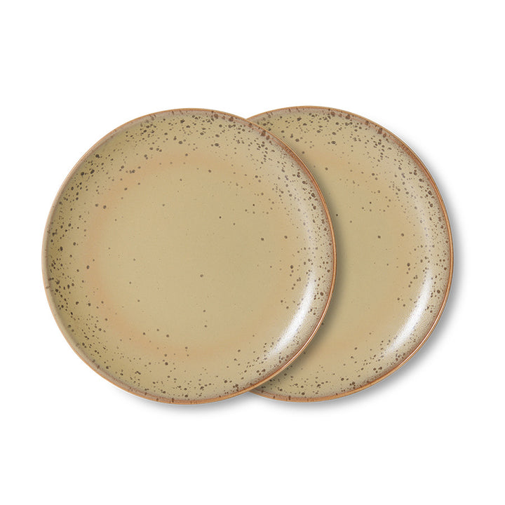 Side plate Grit (set van 2)
