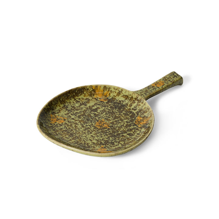 Serveerbord: 70s ceramics fjord