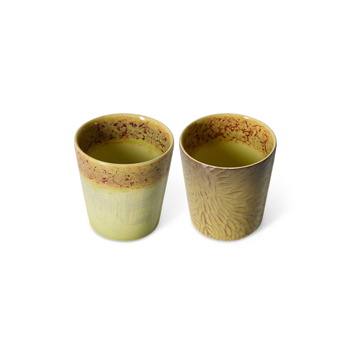 Koffiemokken 'Sunflowers' (set van 2)