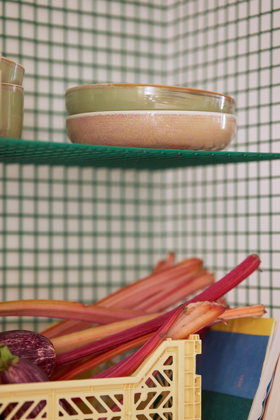 Chef ceramics: diep bord rustic pink
