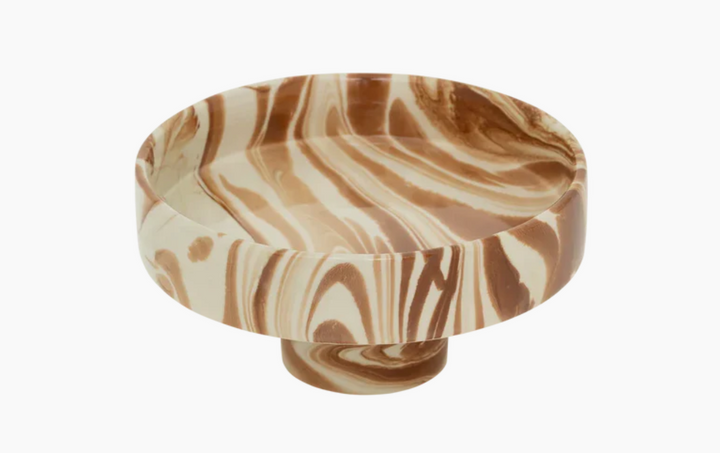Serveerschaal Sunset Swirl