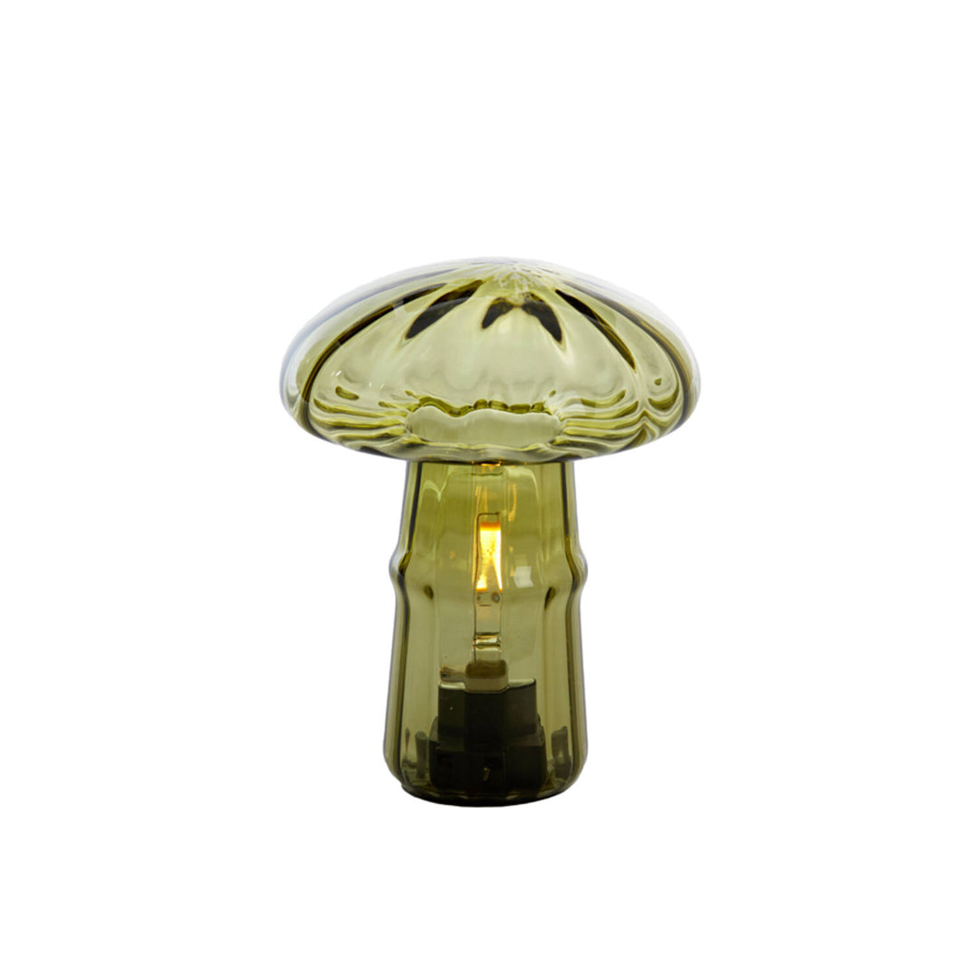 Mushroom tafellamp olijfgroen