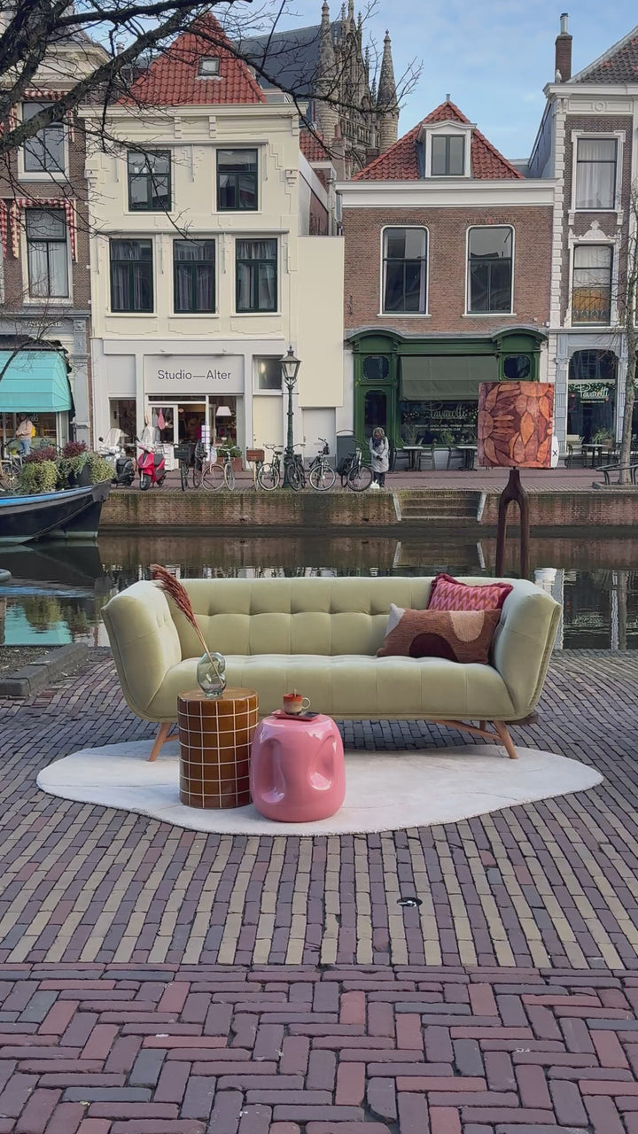 Bank Yogi Apple Green