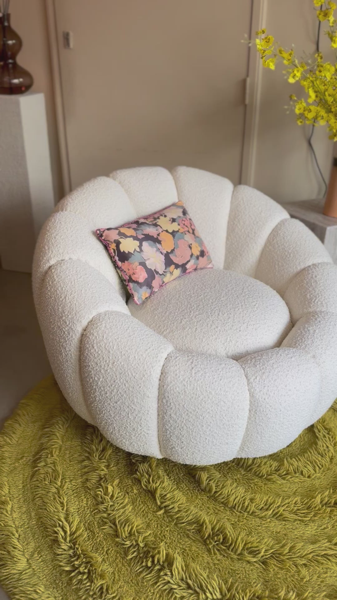 Fauteuil Bloom (showmodel)