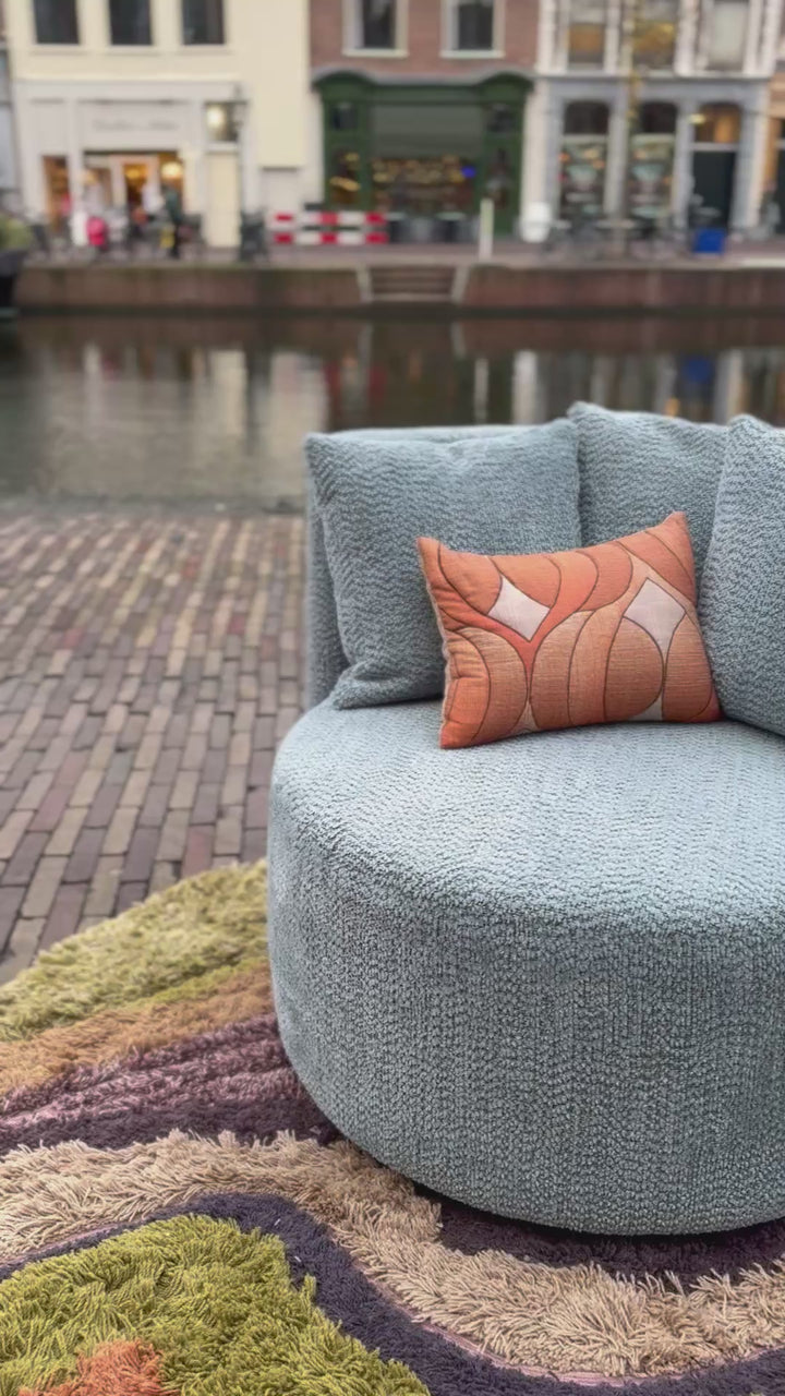 Lola fauteuil Be Lovely blauw