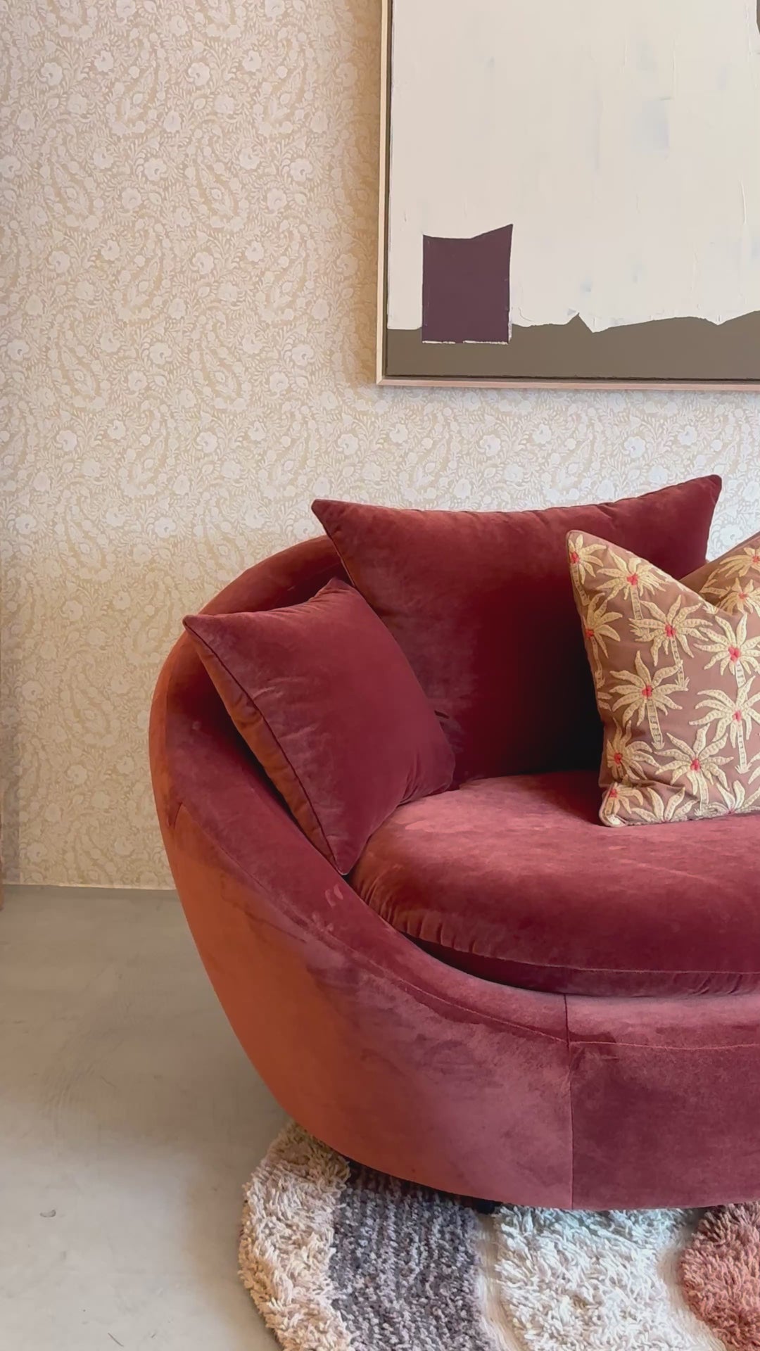 Fauteuil Ruby Copper