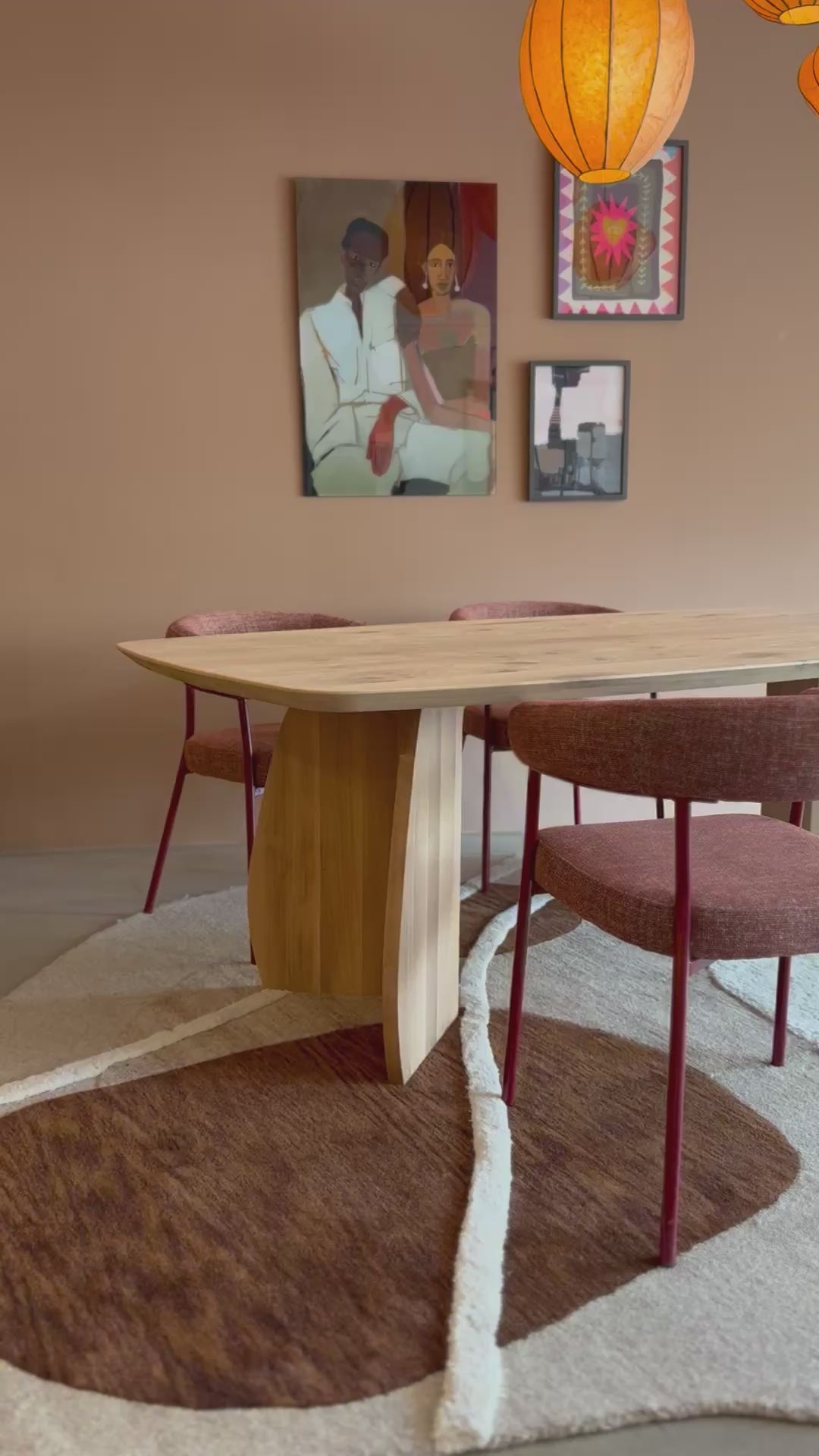 Eettafel Kaya