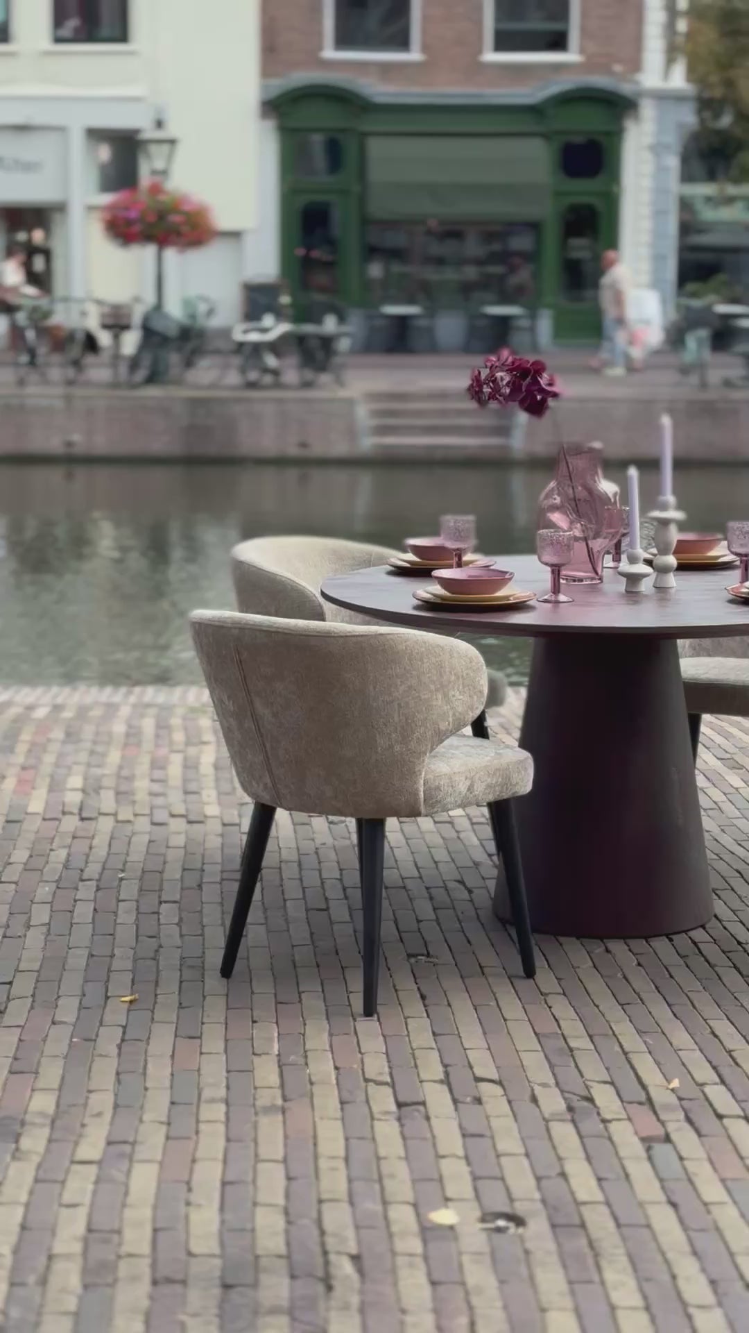 Eettafel Avalon rond