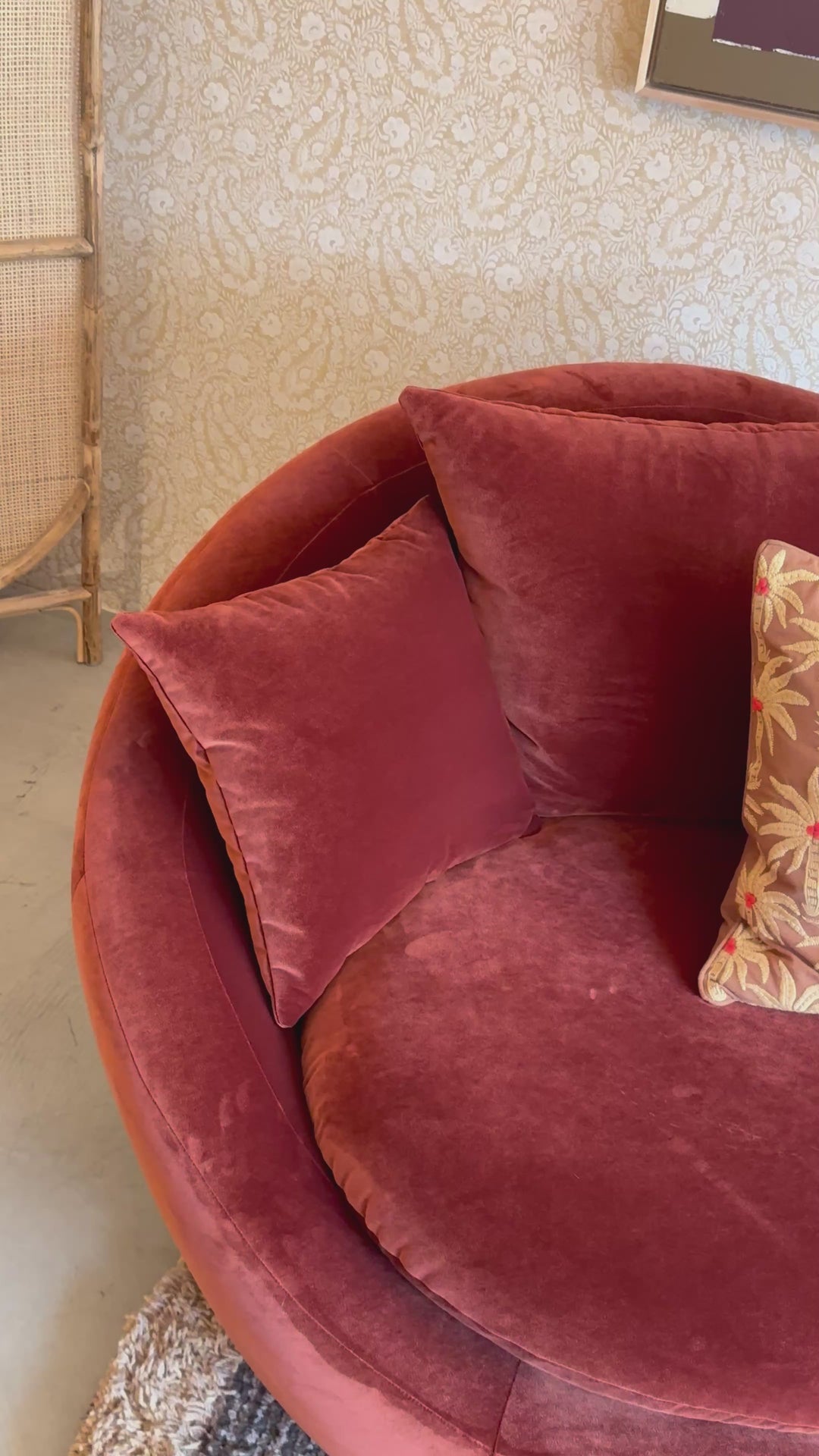 Fauteuil Ruby Copper