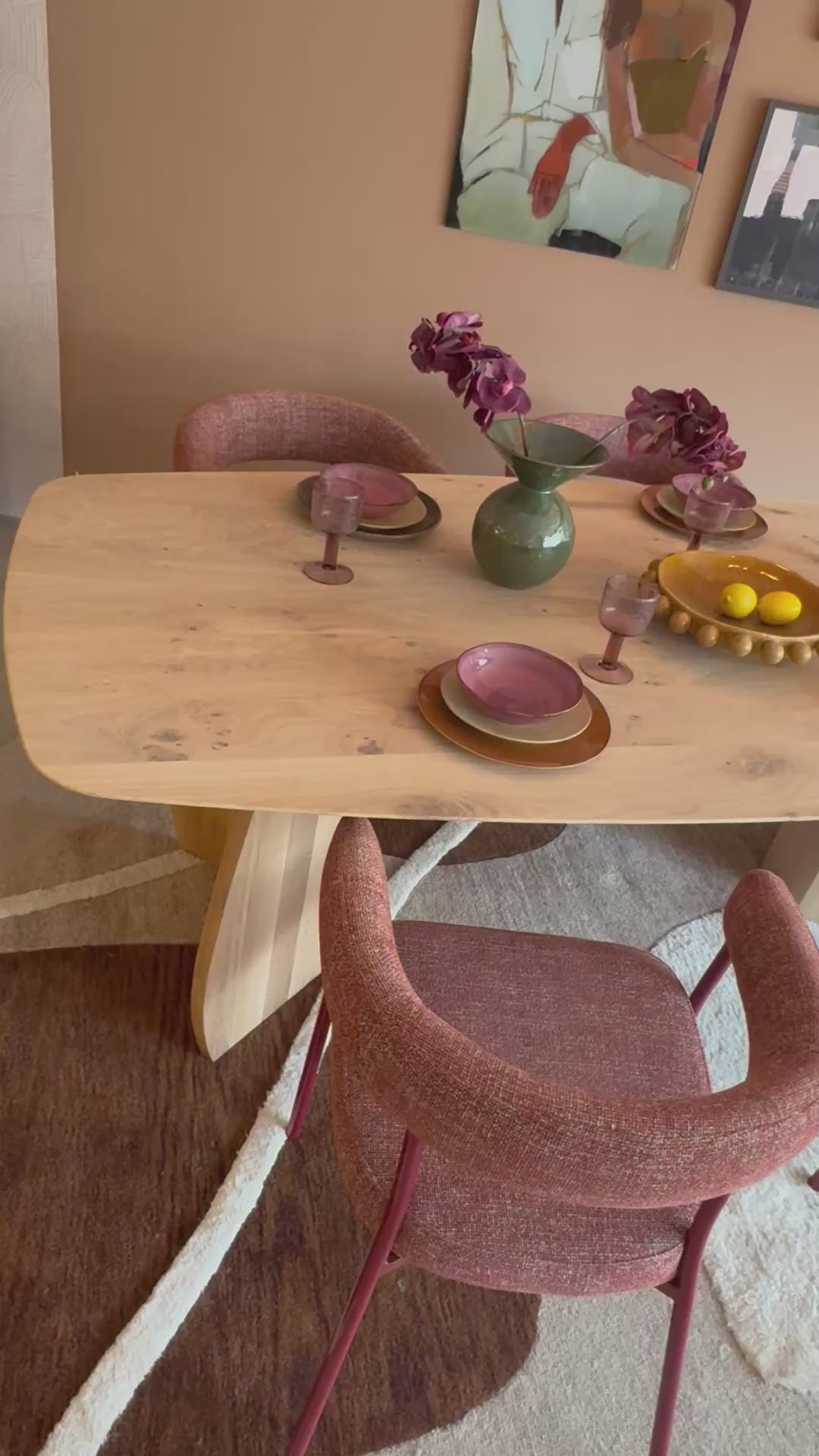 Eettafel Kaya