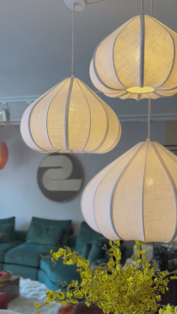 Hanglamp Zabi (2 kleuren)