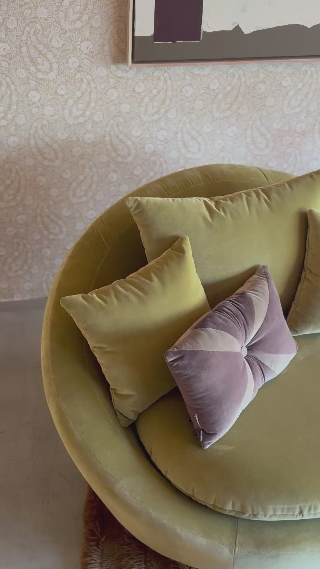 Fauteuil Ruby Pistachio